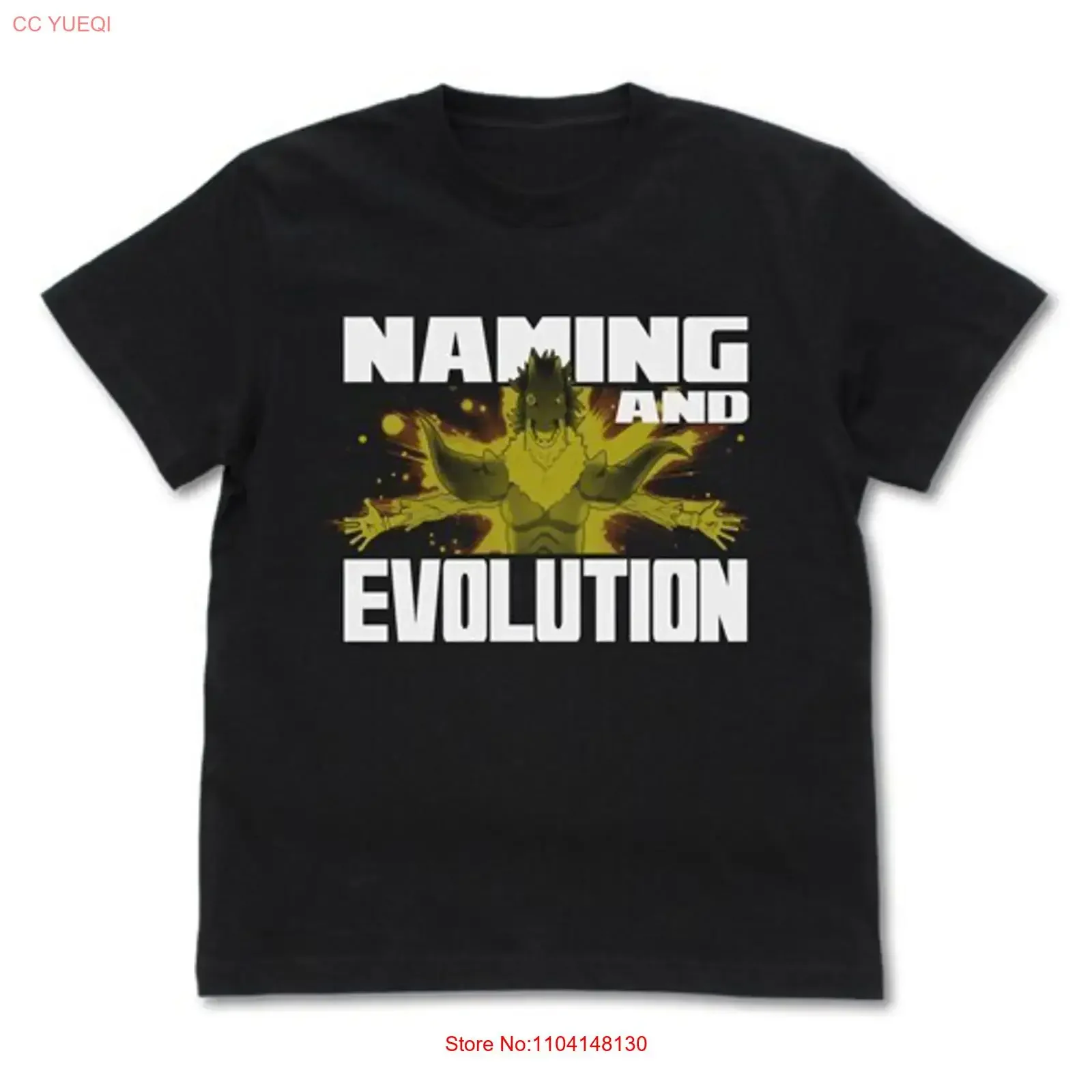 That Time I Got Reincarnated as a Slime Gabiru s EVOLUTION T shirt Size L Unopen vintage Washed fashion Casual Soft graphic
