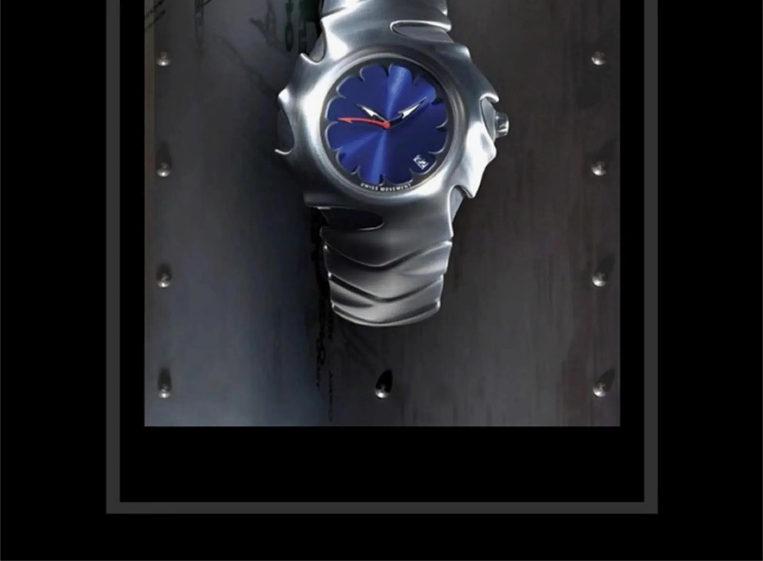 

Special-shaped watch original blade men's fashion ins niche design