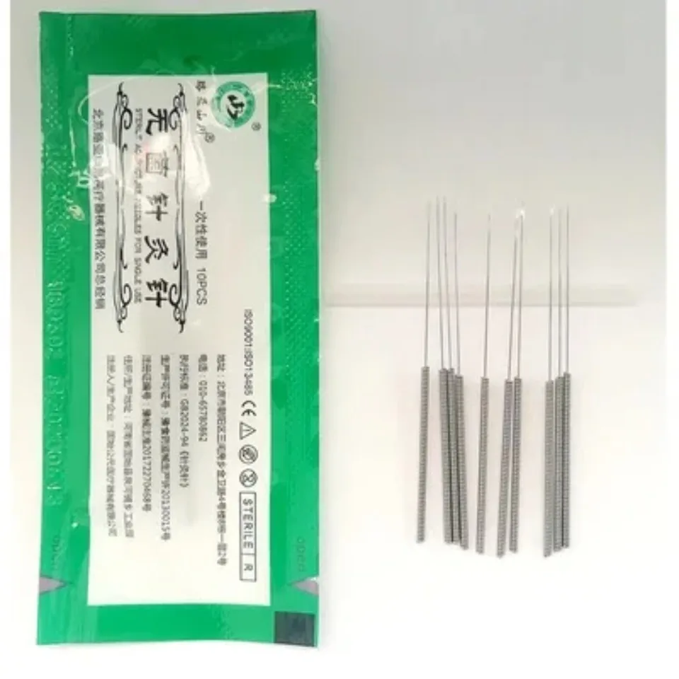 1000pcs 0.16/0.20/0.25/0.30/0.35mm Acupuncture Needle Disposable Acupoint Needle for Single Use Face Needle Beauty Massage