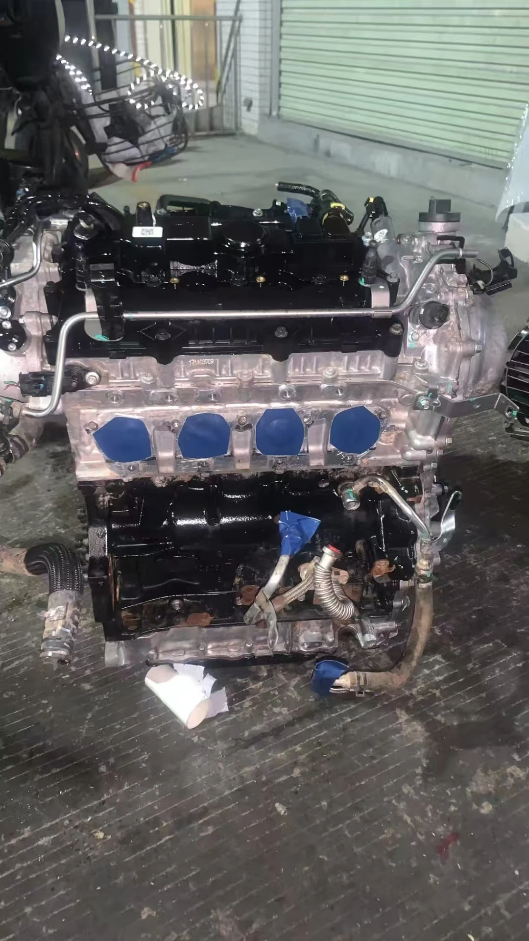 In 2016 for Geely Boyue 1.8T 4G18TDB Engine Was Originally Installed and Dismantled  Speed Changing Box Steering Gearbox Body