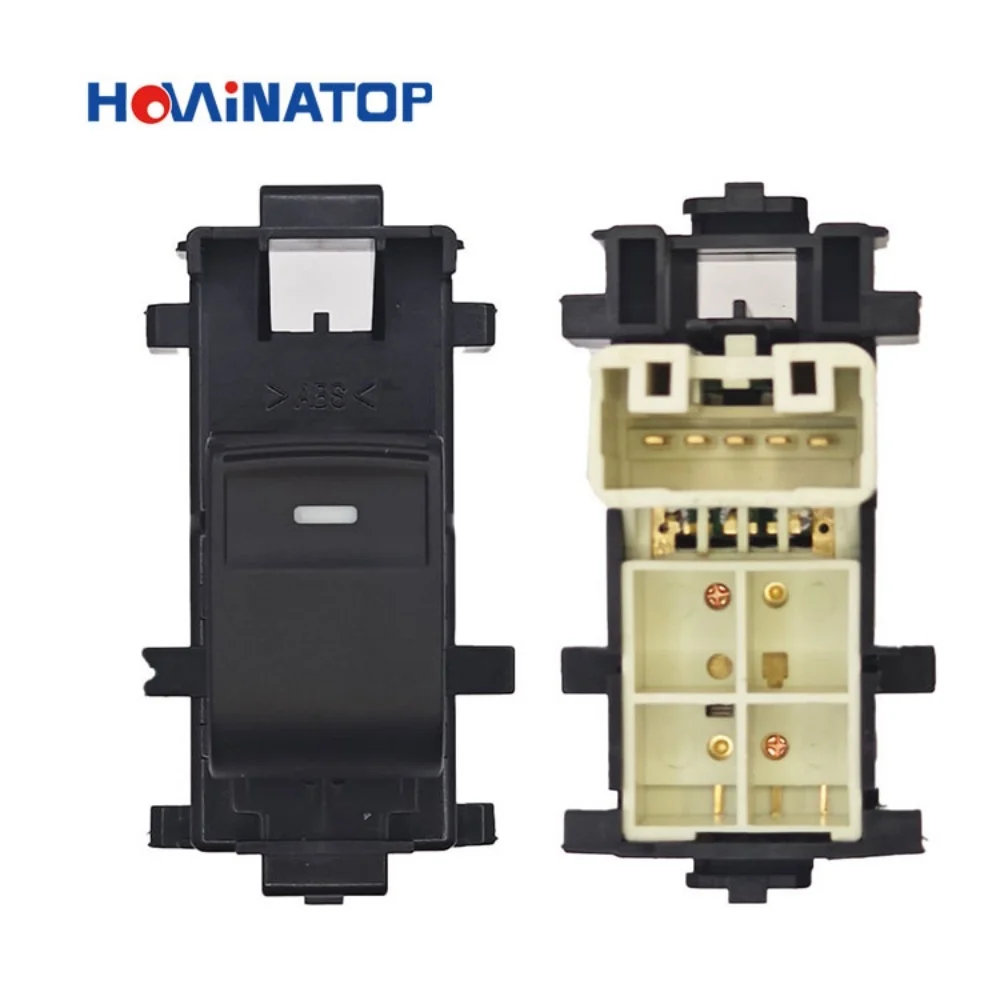 HOWINATOP 84810-06060 5Pin Single Power Window Switch With Backlight For Toyota Camry Corolla RAV4 Highlander Vios 2004-2016