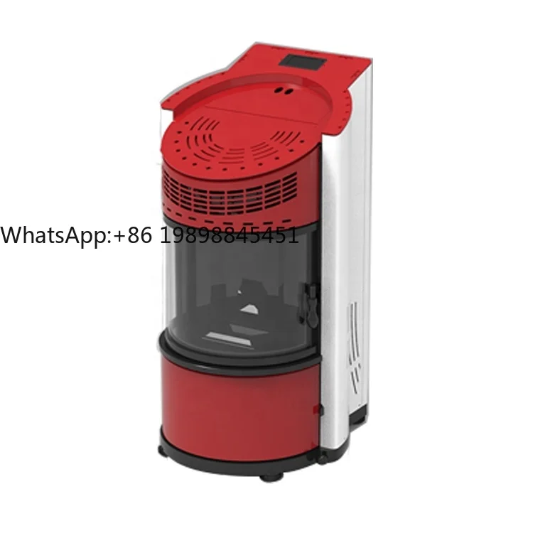 

2024 Factory Direct Supply Portable Indoor Pellet Stove with Control Board Wood Burning Fireplace