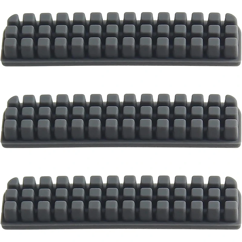 For Bambu Lab A1/A1 Mini Nozzle Brush Silicone Wiper Hotbed Mounted Scrubber Nozzles Cleaning Tools For Bambulab ,12/9/6/3pcs