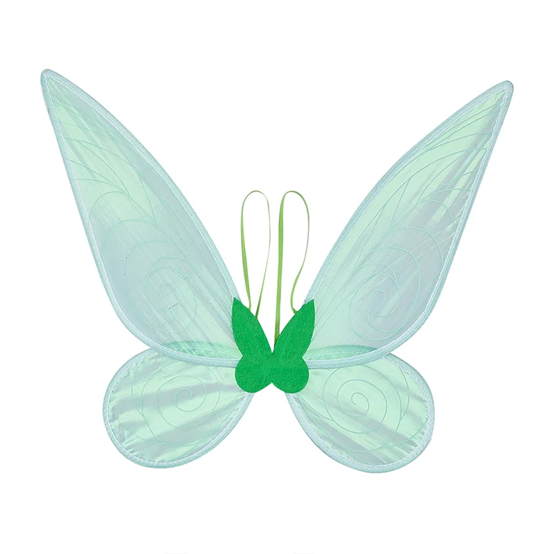 Halloween Costumes for Girls Butterfly Fairy Wings for Cosplay Costumes Sparkle Fairy Princess Wings Party Favor Accessories