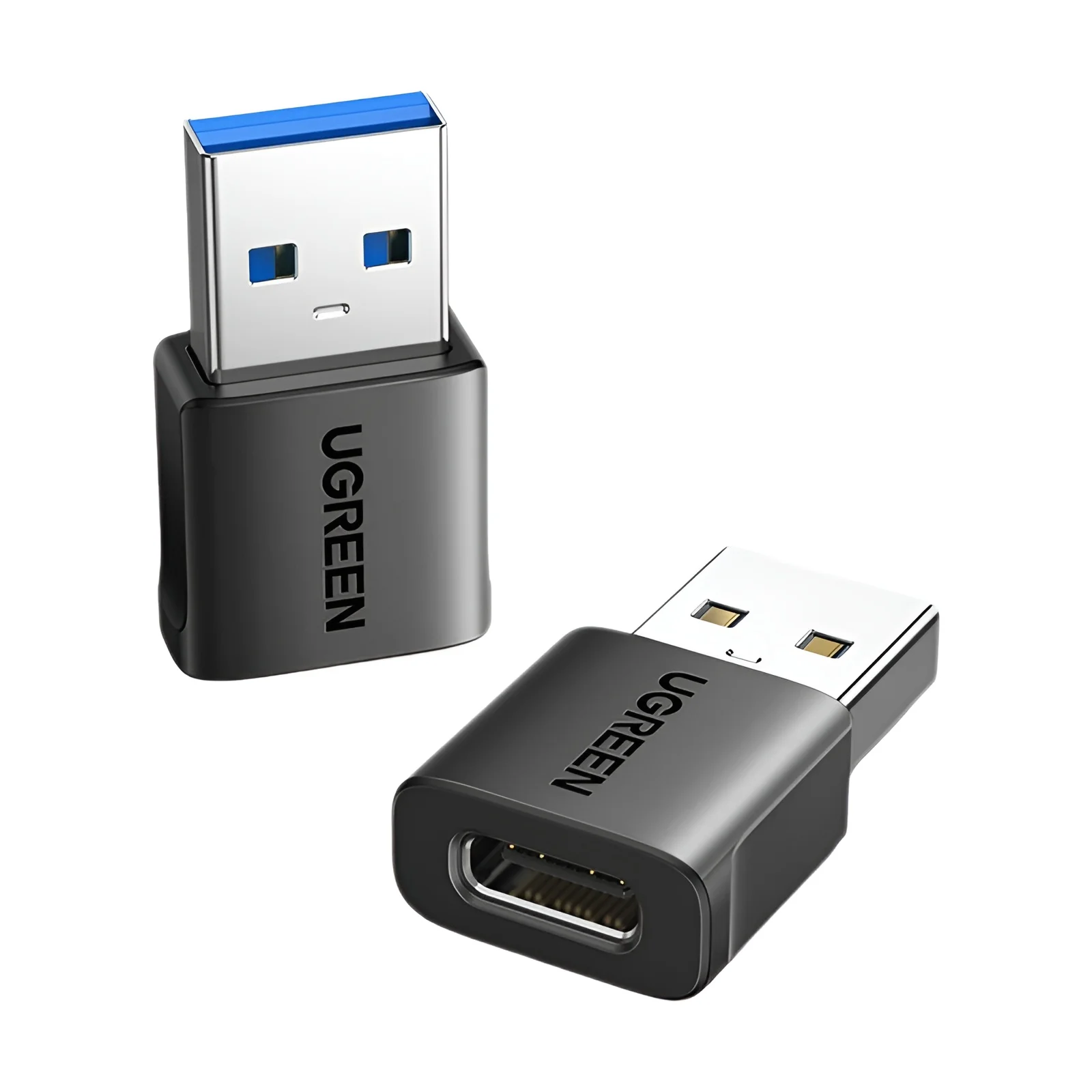 UGREEN-Tipo C OTG adaptador, USB A macho para USB C cabo fêmea, conversor para Macbook, Samsung S10, Huawei, 3.1