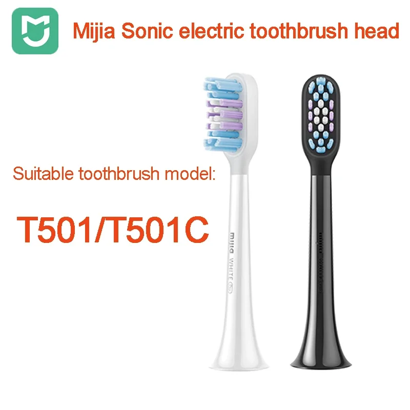 Mijia T501/T501C Electric Toothbrush Head Full Effect Bright White Clean Caring Teeth Toothbrush Heads