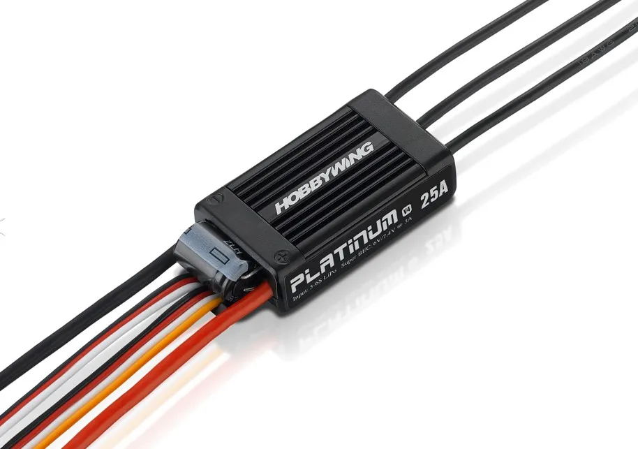 

Hobbywing Platinum 25A V4 3-6S /40A V4 ESC 3-4S Lipo Brushless ESC с BEC DEO контроллером скорости для радиоуправляемого вертолета 450-480 дрона