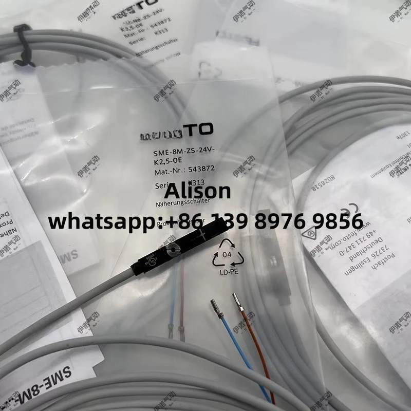 Original 175404 SME-8-K5-LED-24 543863 SME-8M-DS-24V-K-5,0-OE 543876 SME-8M-DS-24V-K-7,5-OE 574338 SMT-8M-A-NS-24V-E-2,5-OE