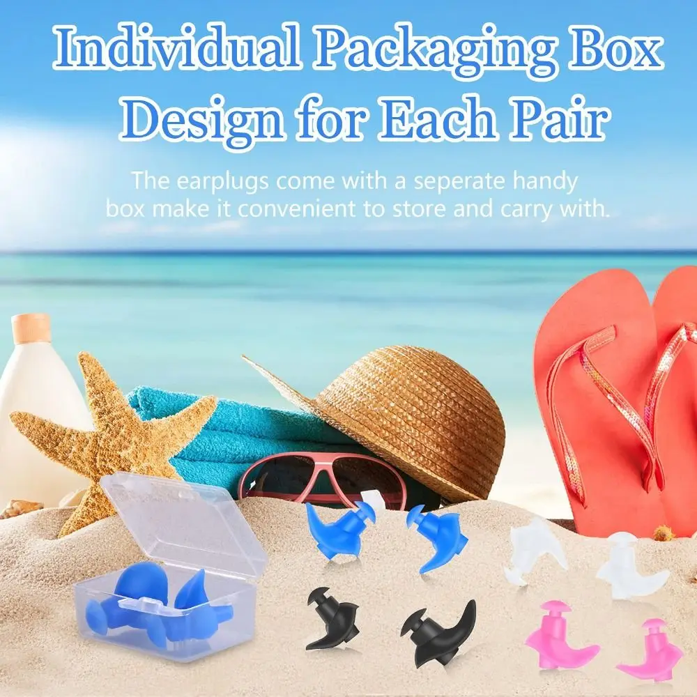 سدادات الأذن، ملحقات السباحة، معدات السباحة، سدادات أذن مضادة للضوضاء، سدادات أذن من السيليكون، سدادات الأذن، سدادات الأذن