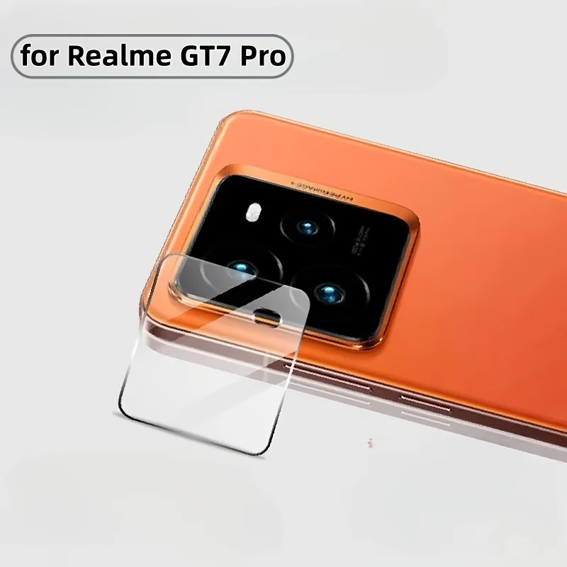 2pcs 3D HD camera protection for Realme GT7PRO GT5PRO rear lens cover