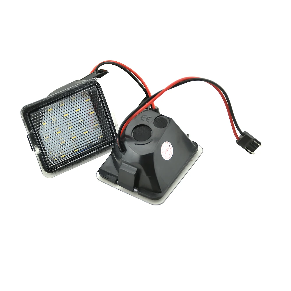 12V Waterproof LED Under Side Mirror Lamp Puddle Light Assembly For Ford Focus 2002-2018 C-Max 2003-2010