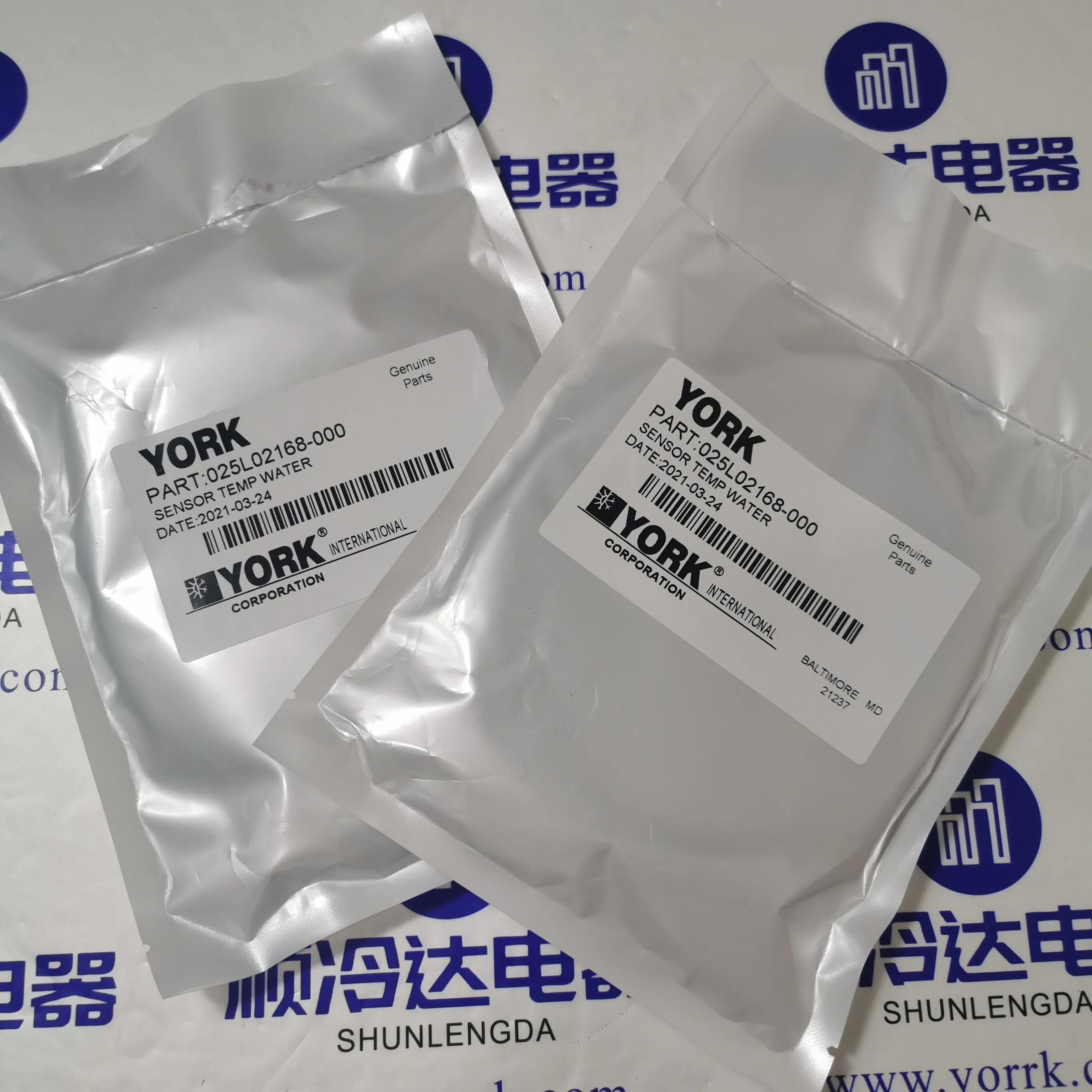 025L02168-000 Water Temperature Sensor for Electronic Components