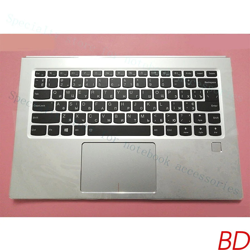 A+5CB0M35087 For Lenovo Yoga 910-13 Keyboard C Shell Silver Small Carriage RU