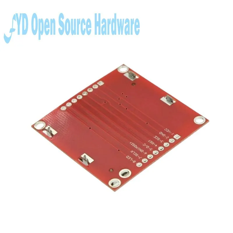 High Quality 84X48 84x84 LCD Module Red baseboard White Backlight Adapter PCB For Nokia 5110