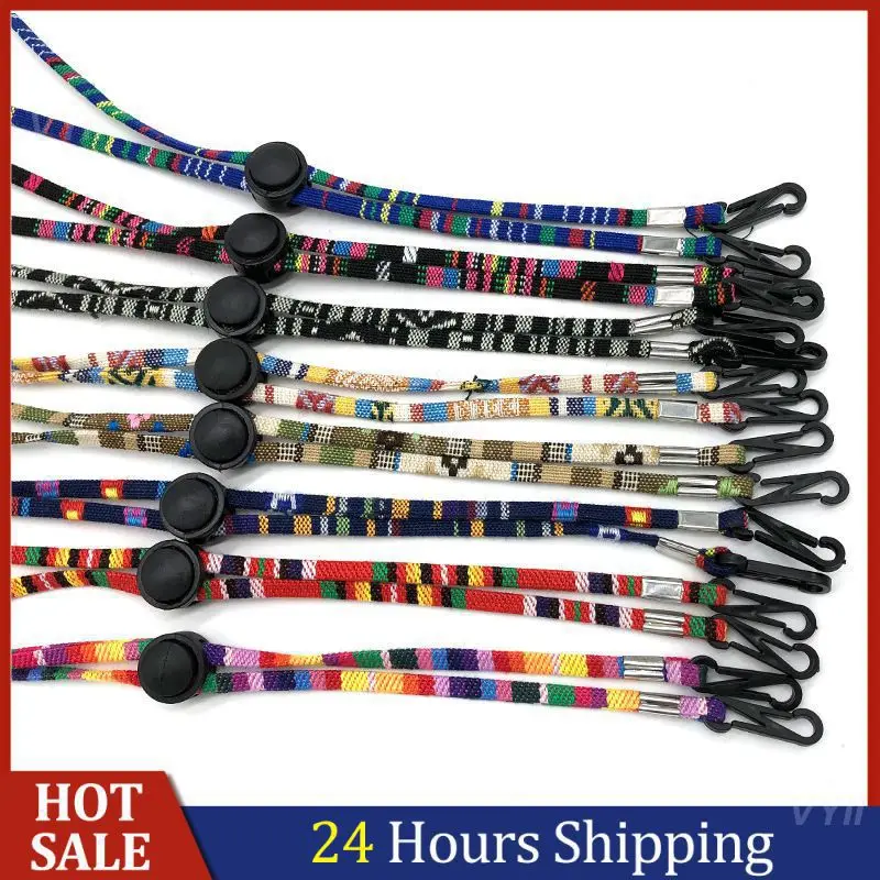 Masks Rope Portable Adjustable Neck Strap String Rope Band Glasses Accessories Sunglasses Chain Anti-lost Face Mask Hanging New