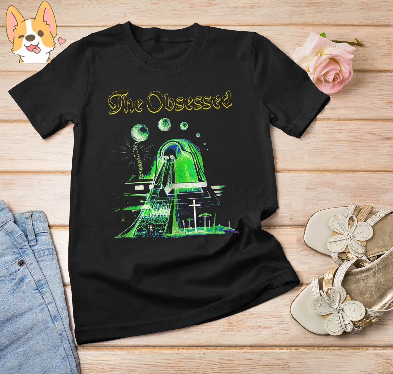 The Obsessed The Church Within Black Men All Size Shirt Gift Family NG782