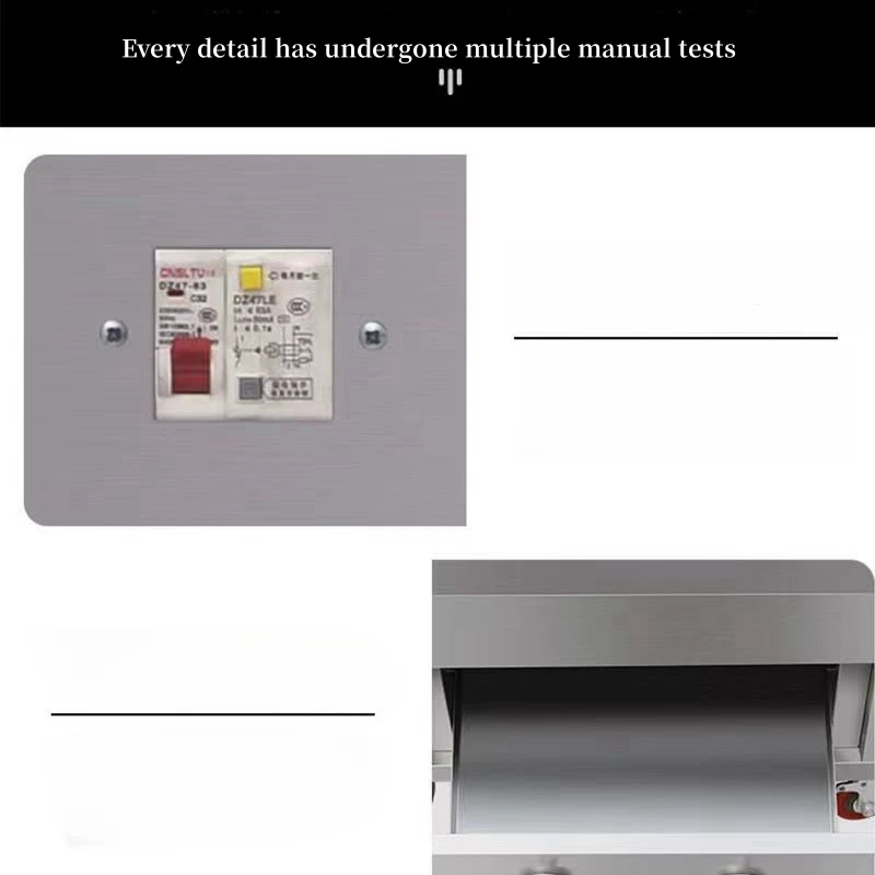 About High Quality Sweet Potato Oven Baking and Manufacturing Machine Corn Electric Oven
