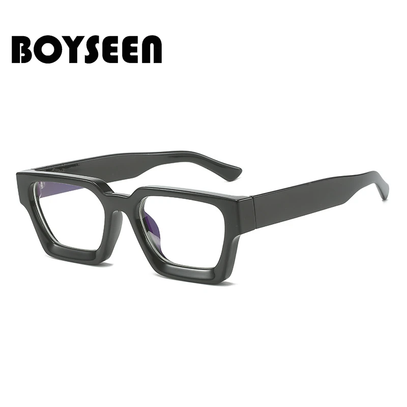 Modern Square Glasses Frame For Men Woman America Style Vintage Eyewear Anti Blue Light Computer Glasses