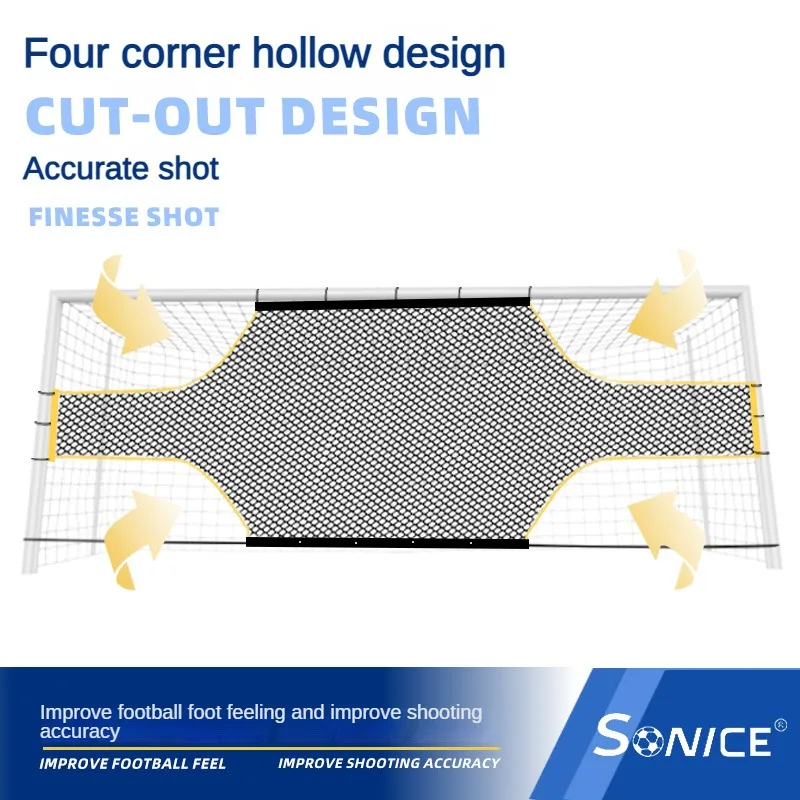 شبكة هدف الرماية لكرة القدم 5/7/11 معدات تدريب فريق اللاعب #2