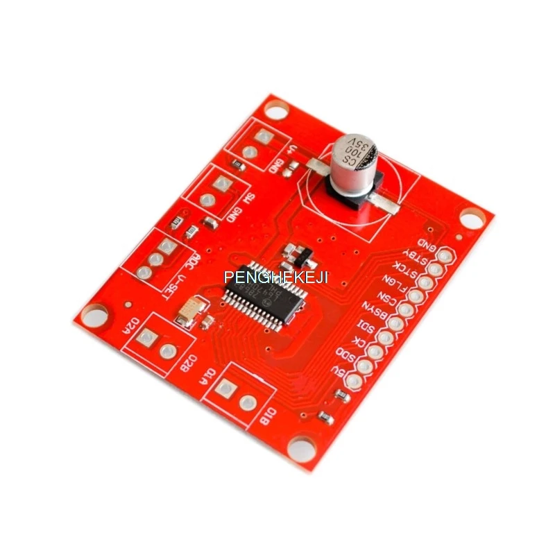 new L6470 Stepper-Driver Breakout 3A 8-45V bipolar stepper-motor driver board module