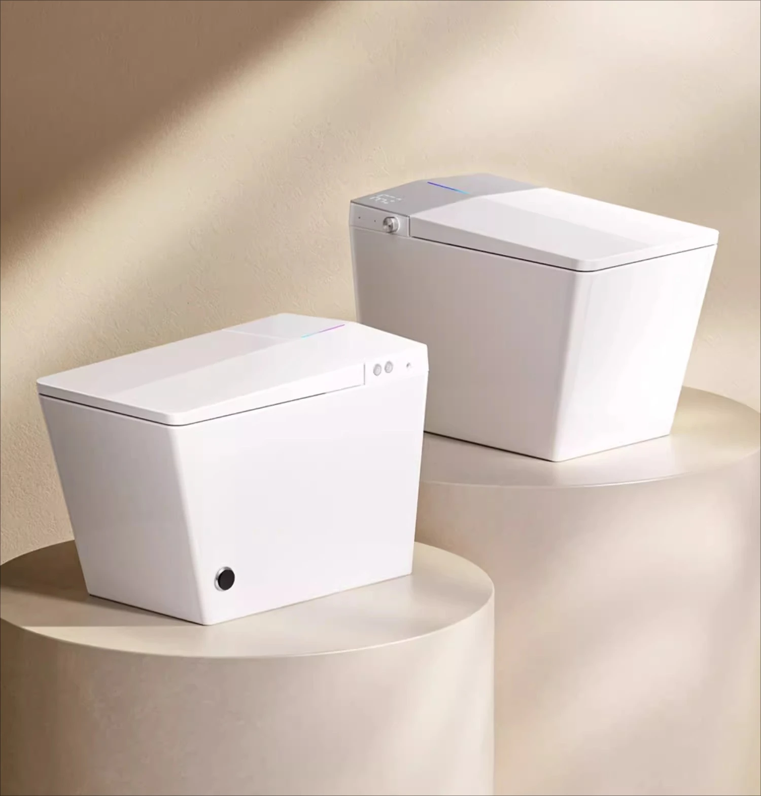 

Интеллектуальный унитаз от пола до потолка, автоматическая индукция, открытая крышка, поворотное сиденье и остальное сиденье, унитаз с автоматическим смывом.