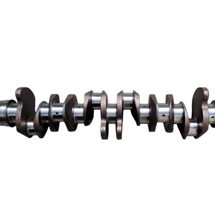 Forged steel crankshaft 6D102 6D107 6D114 6D125 Engine parts crankshaft 3917320 3918986 6151-31-1110 For Komatsu excavators