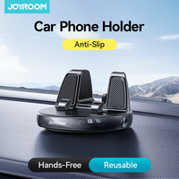 Joyroom Dashboard Car Phone Mount Holder One-Handed Operation Car Navigation 360°Rotation Holder For iPhone Sumsang Xiaomi ZS330