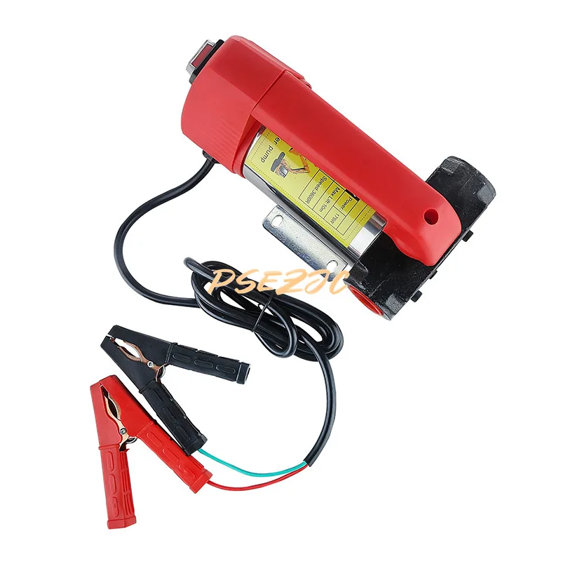 12v/24v Steel Wire Tube Diesel Electric Oil Well Pump Self Suction Oil Gun Set