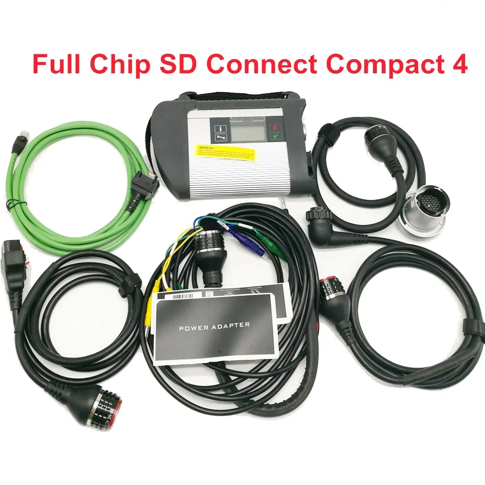 A+++ Full Chip MB STAR C4 SD Connect Compact C4 Car truck software 2023.09 Mb star Multiplexer Diagnostic Tool with WIFI