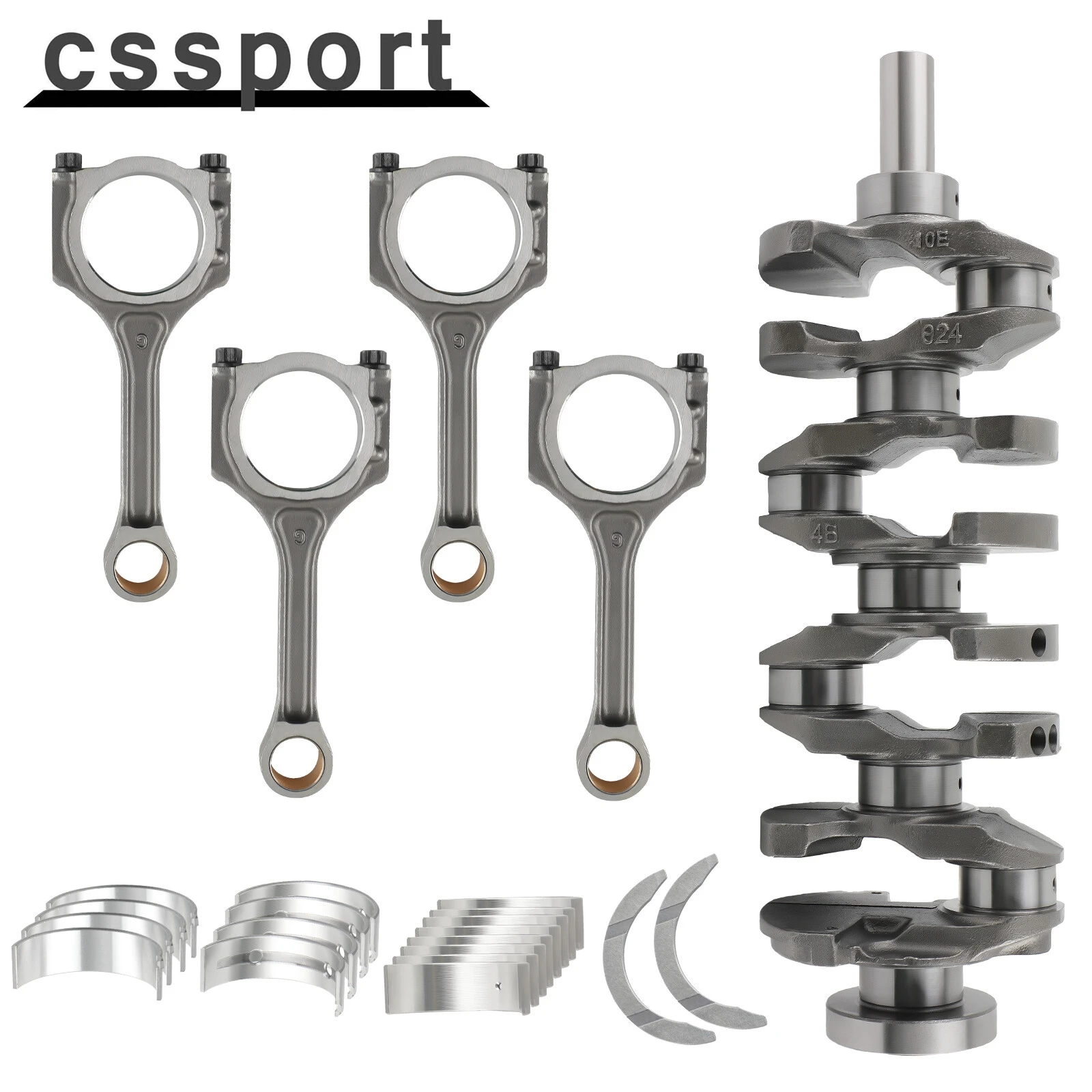 G4KJ 2.4L Engine Cr… - image