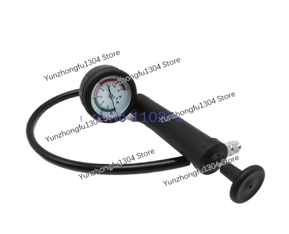 

Car Water Tank Leakage Tester Pressure Gauge Air Pump Inspection Gauge Radiator Pressure Resistance Cooling System Tester Tool