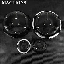 Motorcycle Derby Timer Clutch Timing Cover For Harley Sportster 883 1200 XL XR Iron Nightster Roadster Low Custom 2004-2016 2017