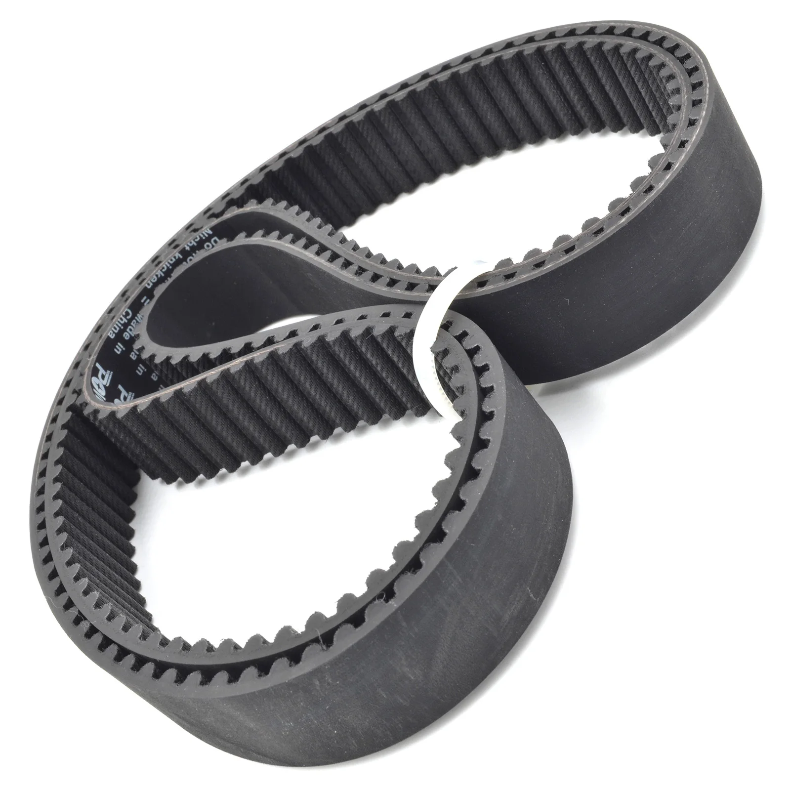 POWGE HTD 5M Timing belt Lp=610 615 620 625 630 635 640 645 650 655 660 665 670 675 680 685 690 695 Width 10-40mm HTD5M Rubber