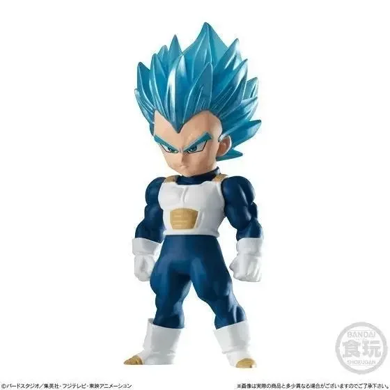 Bandai Anime Dragon Ball Genuine Gashapon Toys Son ADVERGE 11Goku Vegeta IV Gotenks Piccolo Yamcha Action Figure Model Kit Gifts