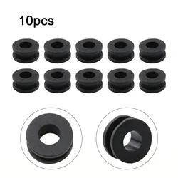 10 x M2 M2.5 M3 M4 M5 M6 M8 M10 M12 White Black Plastic Nylon Flat Washer Plane Spacer Insulation Gasket Ring For Screw Bolt