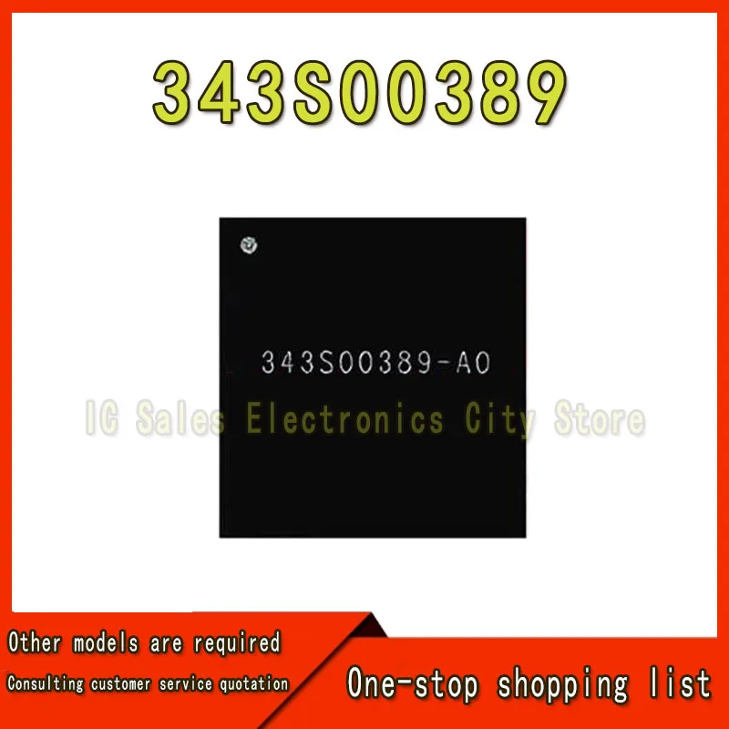 1-3 PCS 343S00389 343S00389-A0 para 2021 A2377 PMU PMIC Power IC PM Chip