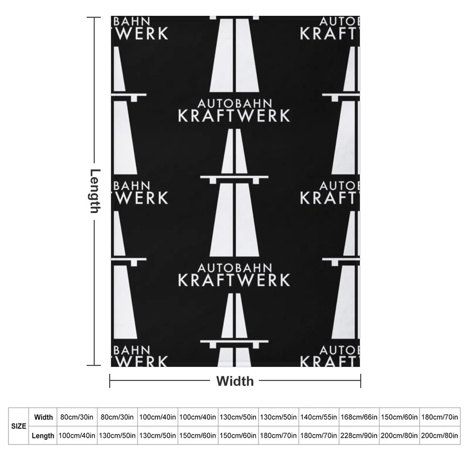 Kr?ftw?rk AÃ¼t?b?hn Sh?rt St??k?r H??d?? M?sk       &n Throw Blanket