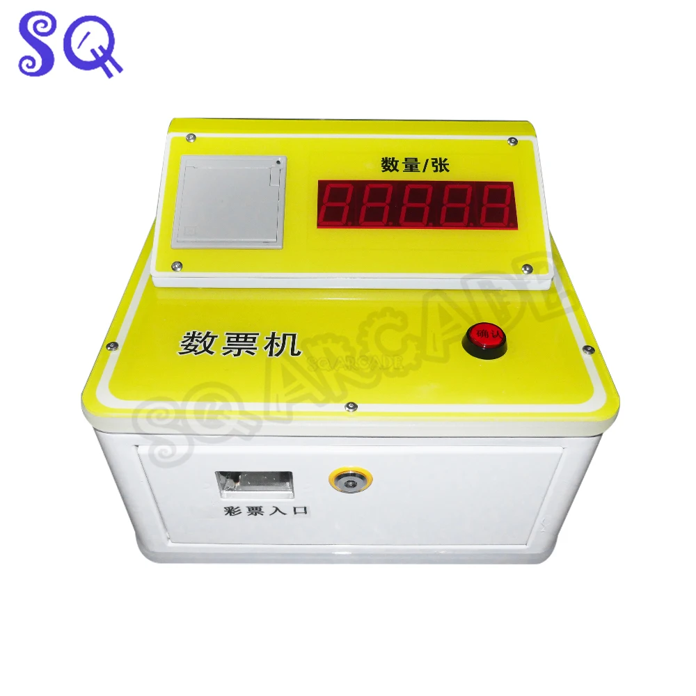 Crosscut Ticket Counting Machine Arcade Joystick For Vending Machine