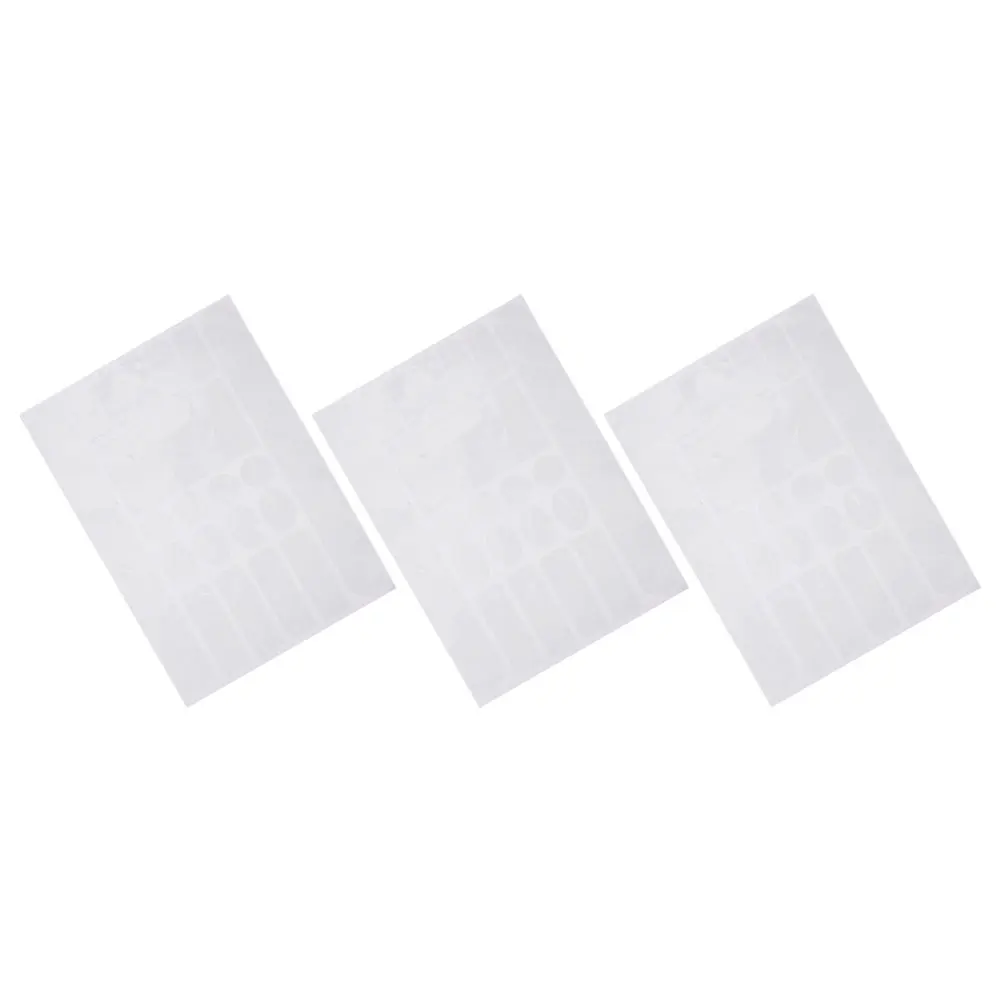 

3pcs Bike Frame Protector Transparent PVC Bicycle Protective Film Anti-Scratch Chain Sticker Mountain Bike Frame Stickers
