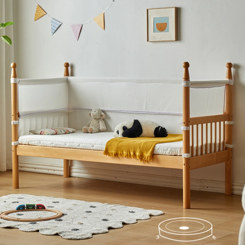 Tempat tidur bayi furnitur kamar tidur anak-anak ranjang keluarga anak furnitur kamar tidur loteng rendah anak Perempuan Tahun kamar tidur furnitur multifungsi anak laki-laki