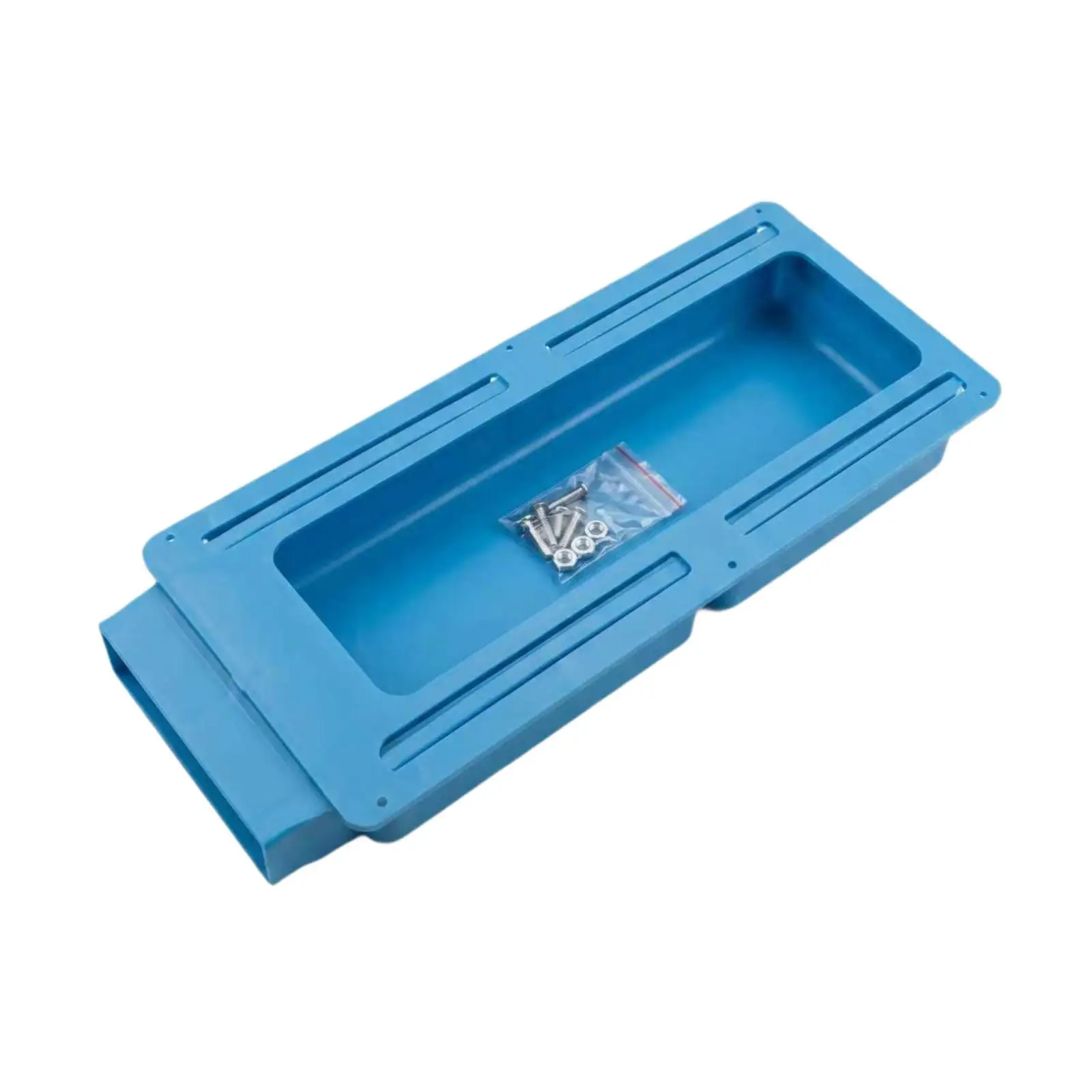 Compact Drawer for Industrial Sewing Machine Table Organization Plastic Storage Solution for Sewing Tools and Parts