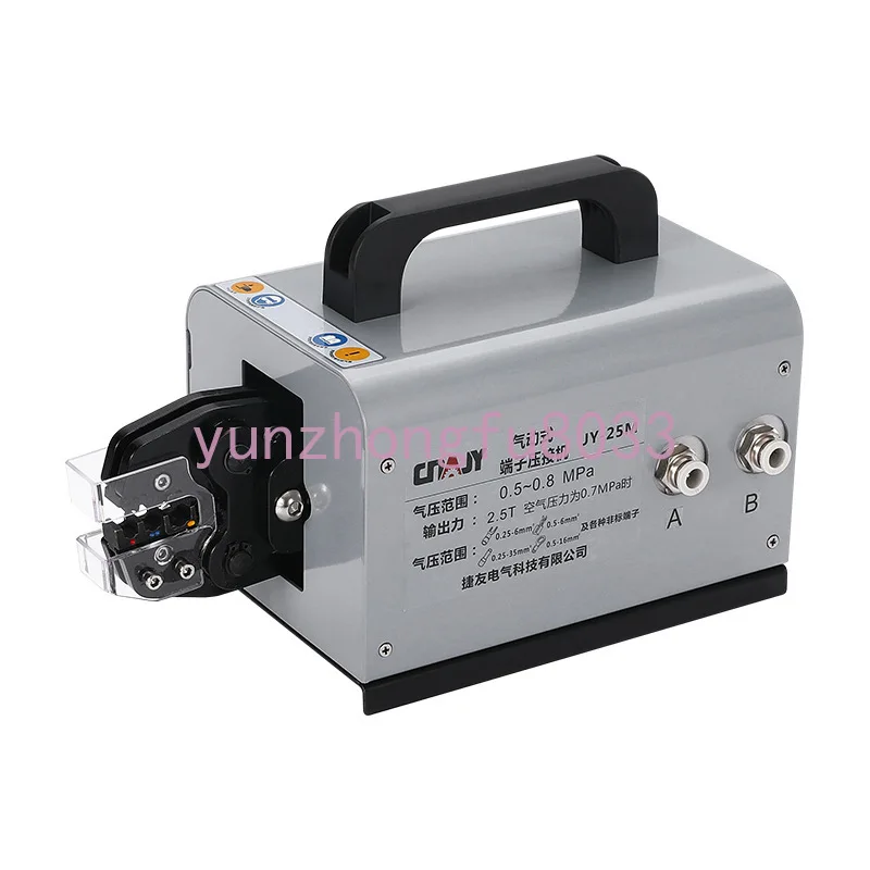 

Pneumatic crimping pliers, pneumatic crimping machine, SC open copper nose multifunctional pneumatic crimping machine