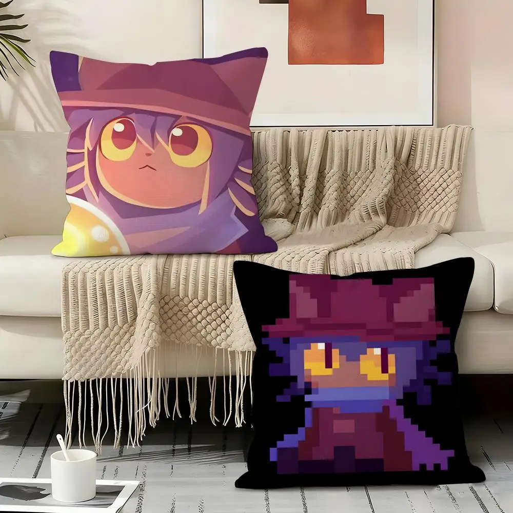 O-one Shot Game Pillow Case Pillowcase, Double-sided Printed, Sofa Cushion, Bedroom Headboard Pillow