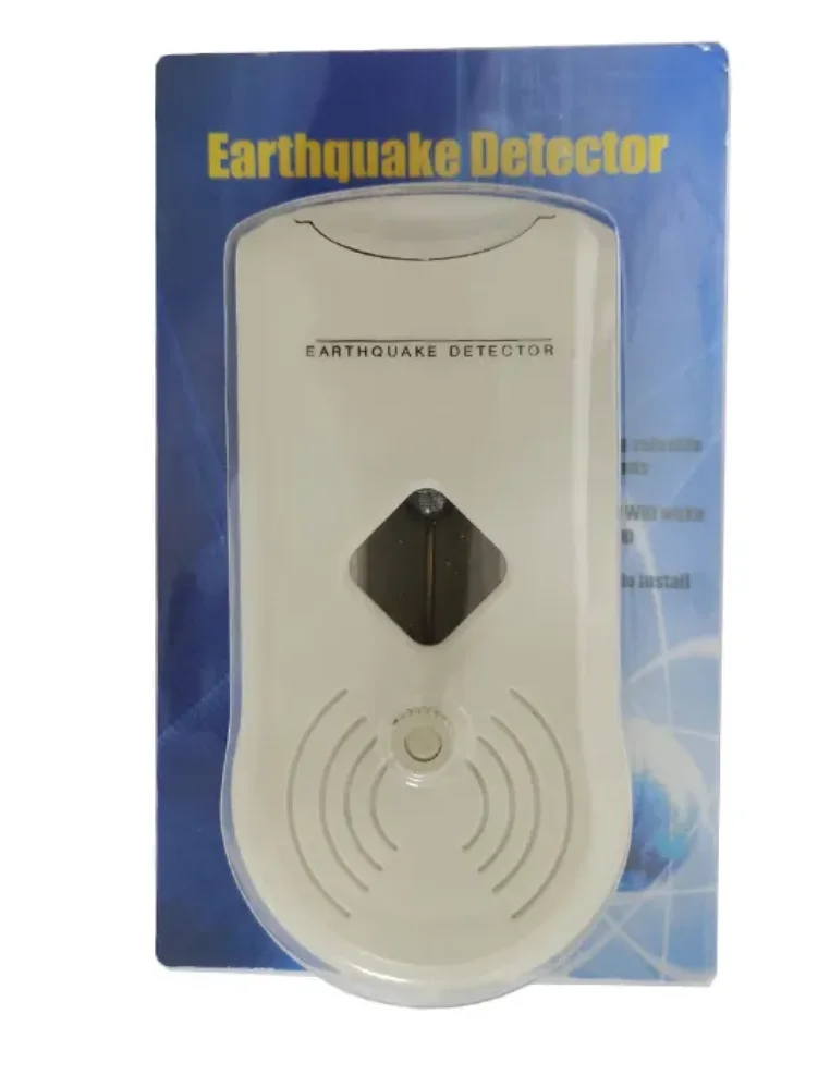 Earthquake Detector Earthquake warning instrument buzzer alarm wall-mounted 9V battery power cycle use