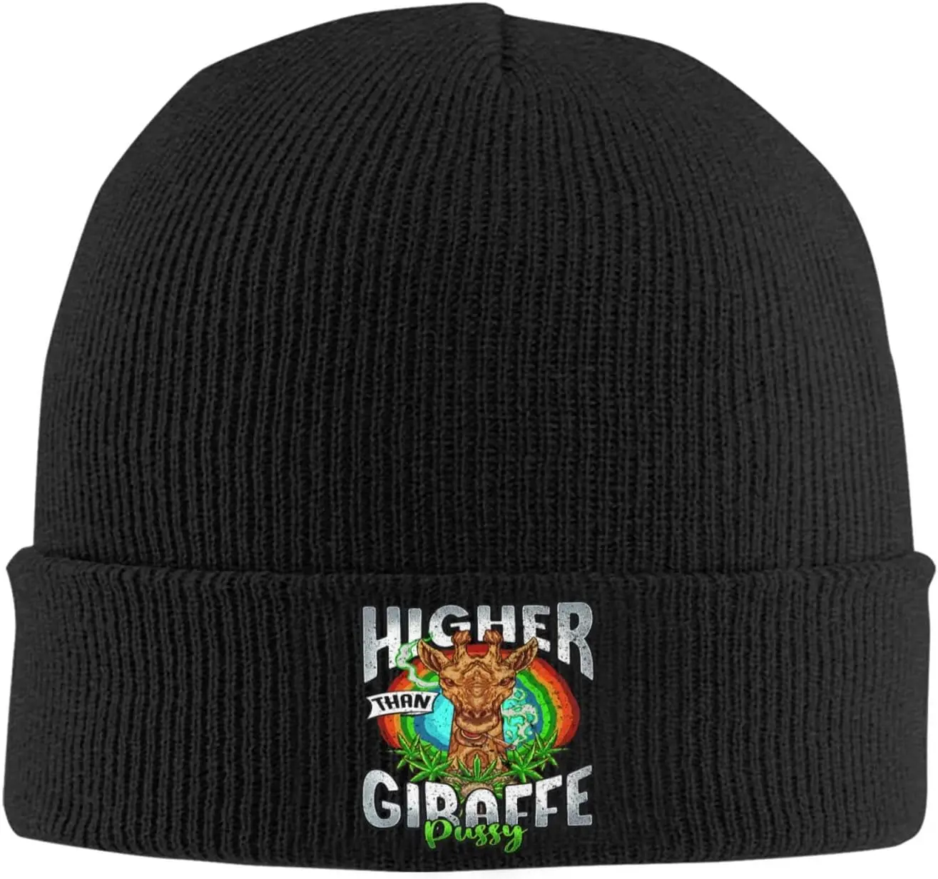 

Шапки-бини для мужчин и женщин, вязаные шапки с забавными графическими принтами, эластичные зимние шапки для повседневной носки.