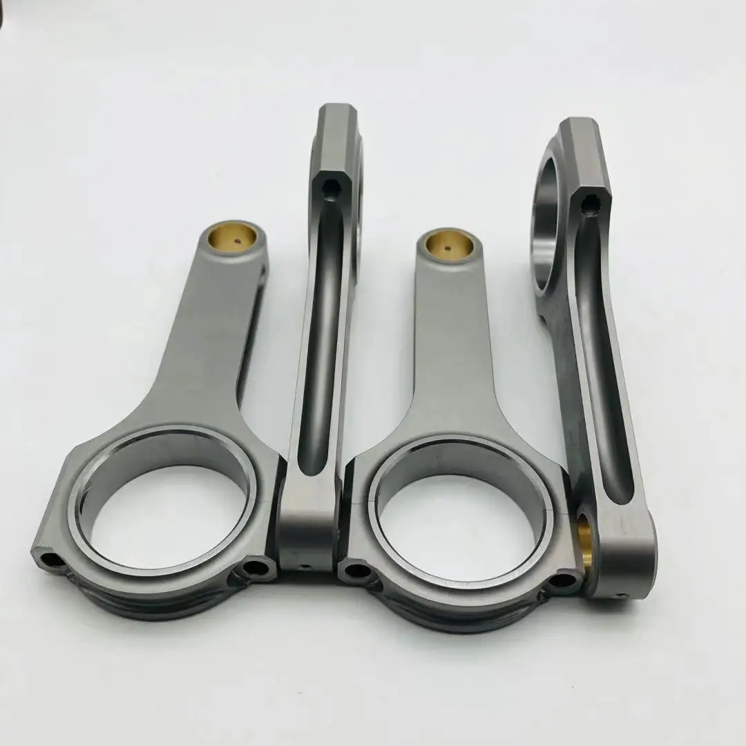 高性能レーシングチューニング Drifting144mm 20mm ピン H ビーム鍛造コネクティングロッド VW/AUDI 1.8T 20V 2.0T FSI