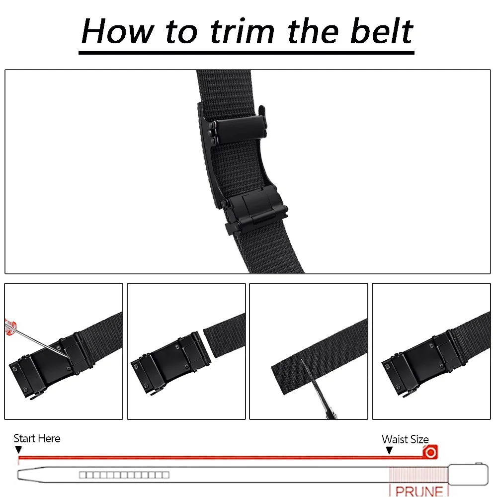 Men Nylon Belt Automatic Buckle Army Tactical Belts Mens Military Waist Canvas High Quality Strap 남성 가죽 벨트 Ceinture Homme