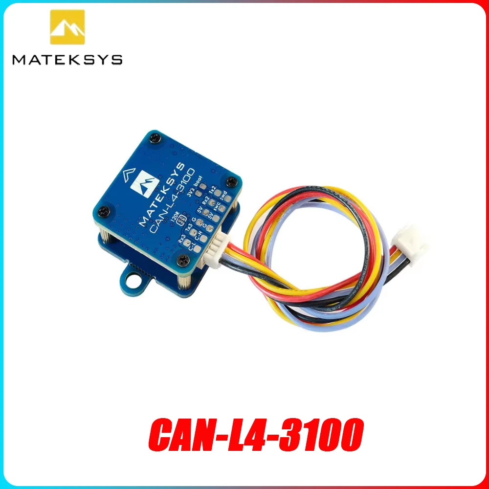 

MATEK CAN-L4-3100 AP_PERIPH/CAN Магнитометр RM3100 | Протокол DroneCAN для деталей радиоуправляемого самолета своими руками