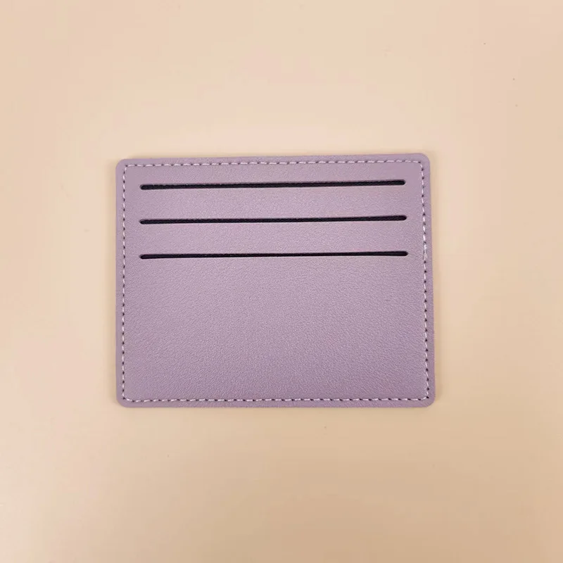 

Компактный картхолдер из ПУ для ID-карт и банковских карт, 6 цветов, альтернатива кошельку, органайзер