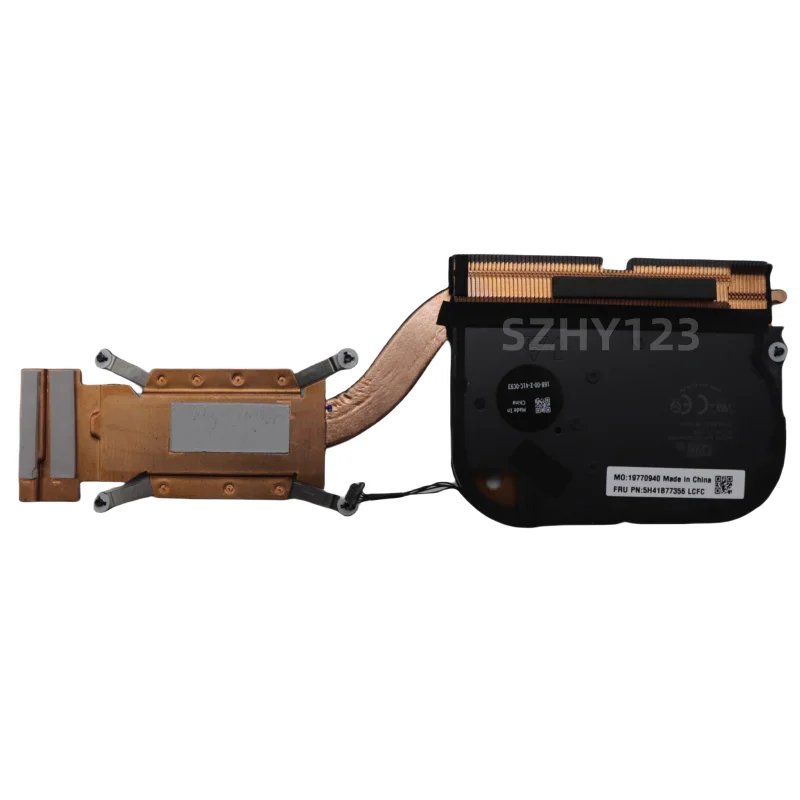 New Original CPU Cooling Cooler Fan Heatsink for Lenovo ThinkPad X13 Gen 4 X13 YOGA Gen 4 Laptop FRU 5H41B77356 5H41B77358